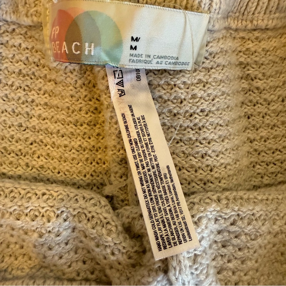 NEW Free People Beach Hailee Wide Leg Pants - Picture 6 of 10